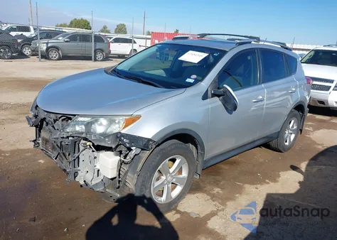 2013 Toyota Rav4 Xle z USA, uszkodzony, nr VIN JTMWFREV0DD000743